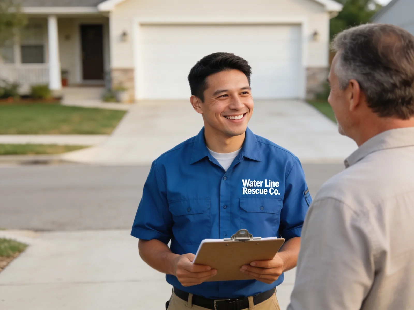 Water Line Repair Grant, LA FAQs